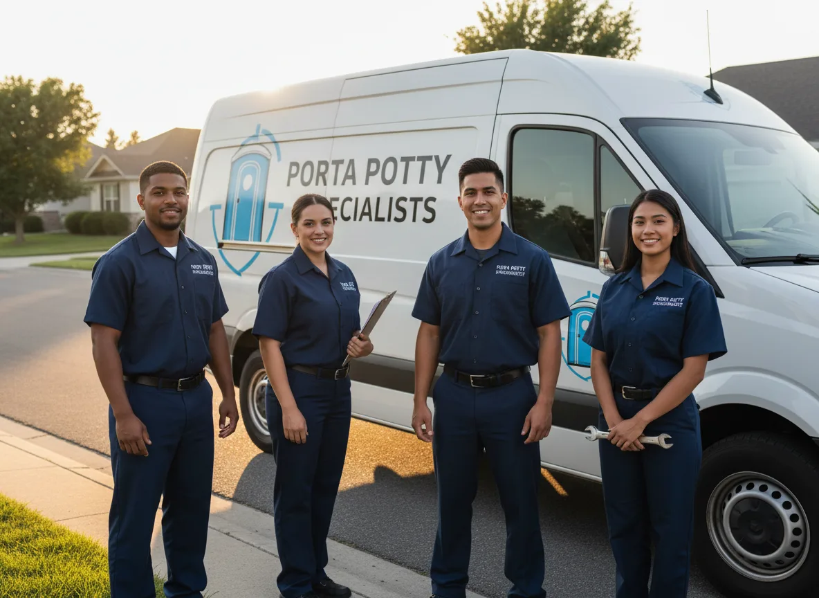 Portable Toilet Rental company in Bowersville, OH