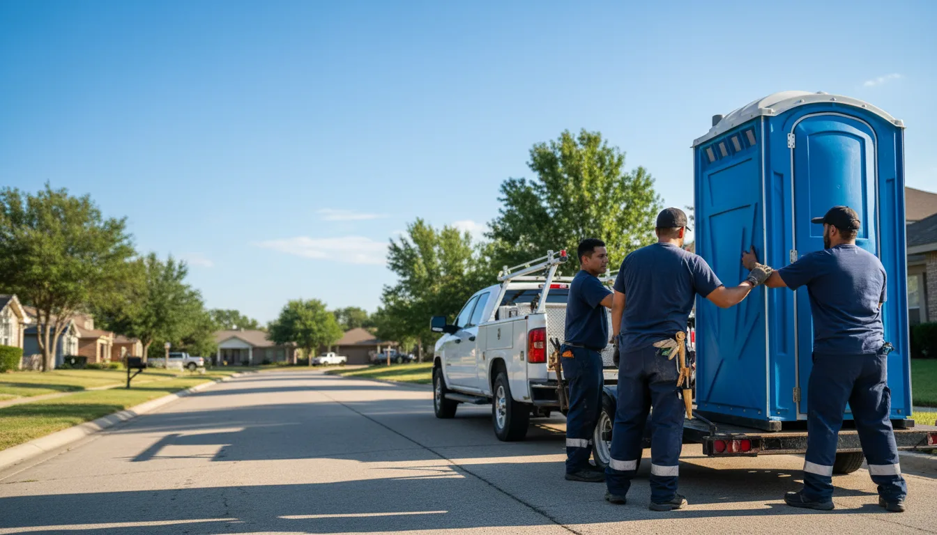 Portable Toilet Rental in Bowersville, OH near me